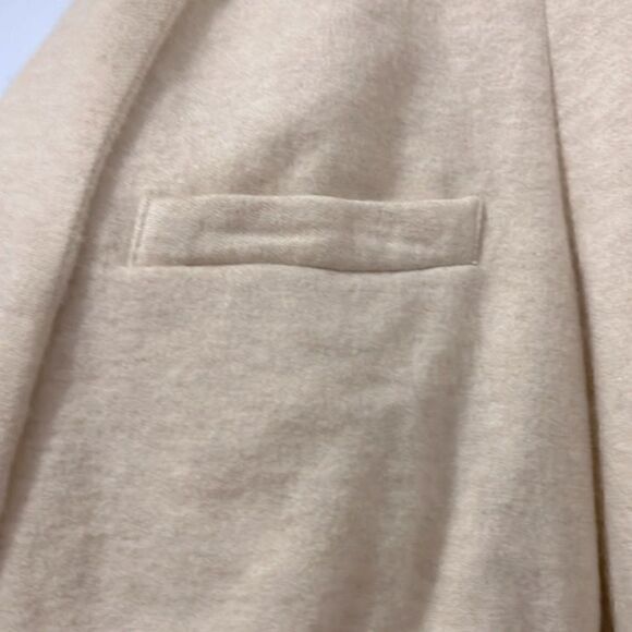 Forte_Forte Virgin Wool Neutral Blazer Jacket Patch Pocket Size XS (0) - Picture 6 of 8
